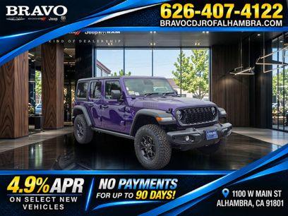New 2026 Jeep Wrangler Unlimited Sport