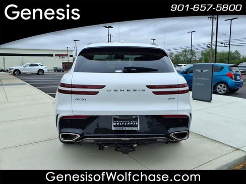 New 2026 Genesis GV70 2.5T Sport Prestige AWD/4WD image 4