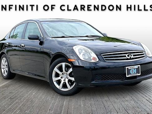 Used 2005 INFINITI G35 x Sedan w/ (P03) Premium Pkg C AWD/4WD image 1