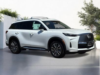 New 2026 INFINITI QX60 Luxe w/ Cargo Package