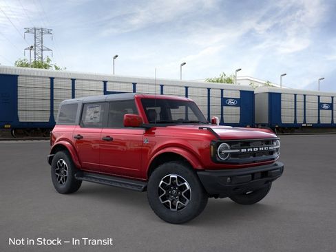 New 2026 Ford Bronco Outer Banks AWD/4WD image 7