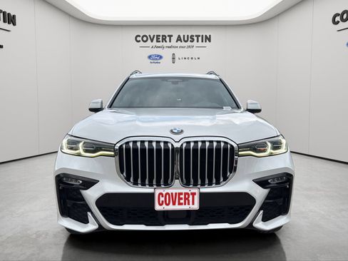 Used 2019 BMW X7 xDrive40i w/ Dynamic Handling Package AWD/4WD image 8