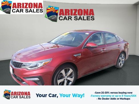 Used 2019 Kia Optima S image 1