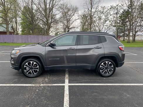 Used 2024 Jeep Compass Limited AWD/4WD image 4