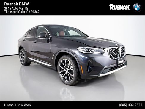 New 2025 BMW X4 xDrive30i w/ Premium Package image 1