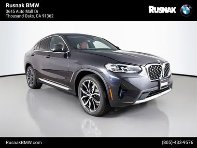 New 2025 BMW X4 xDrive30i w/ Premium Package
