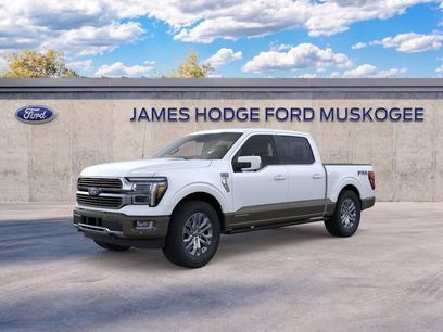 New 2026 Ford F150 King Ranch w/ Equipment Group 601A High
