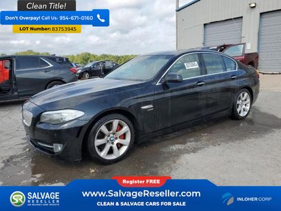 Used 2011 BMW 550i xDrive Sedan