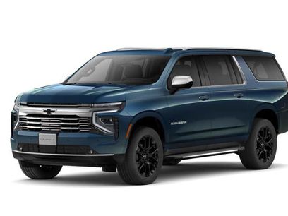 New 2026 Chevrolet Suburban Premier