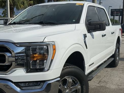 Used 2021 Ford F150 XLT w/ Equipment Group 302A High AWD/4WD image 5