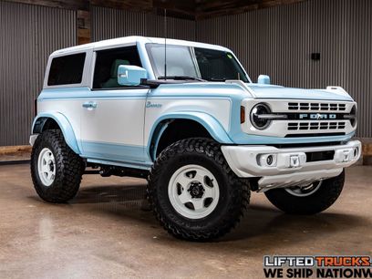 Used 2024 Ford Bronco Heritage Edition