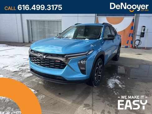 New 2026 Chevrolet Trax RS image 1