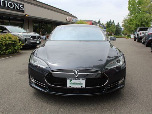 Used 2015 Tesla Model S 85D AWD/4WD image 7