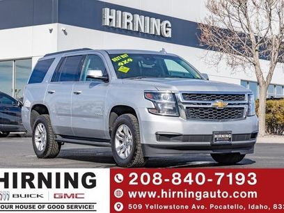 Used 2018 Chevrolet Tahoe LT
