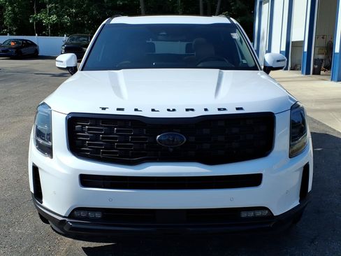 Used 2021 Kia Telluride SX w/ Nightfall Edition Package AWD/4WD image 2