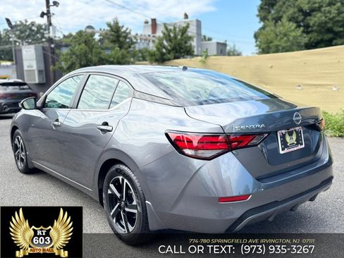 Used 2025 Nissan Sentra SV w/ All-Weather Package FWD image 4