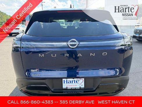Certified 2025 Nissan Murano SV AWD/4WD image 7