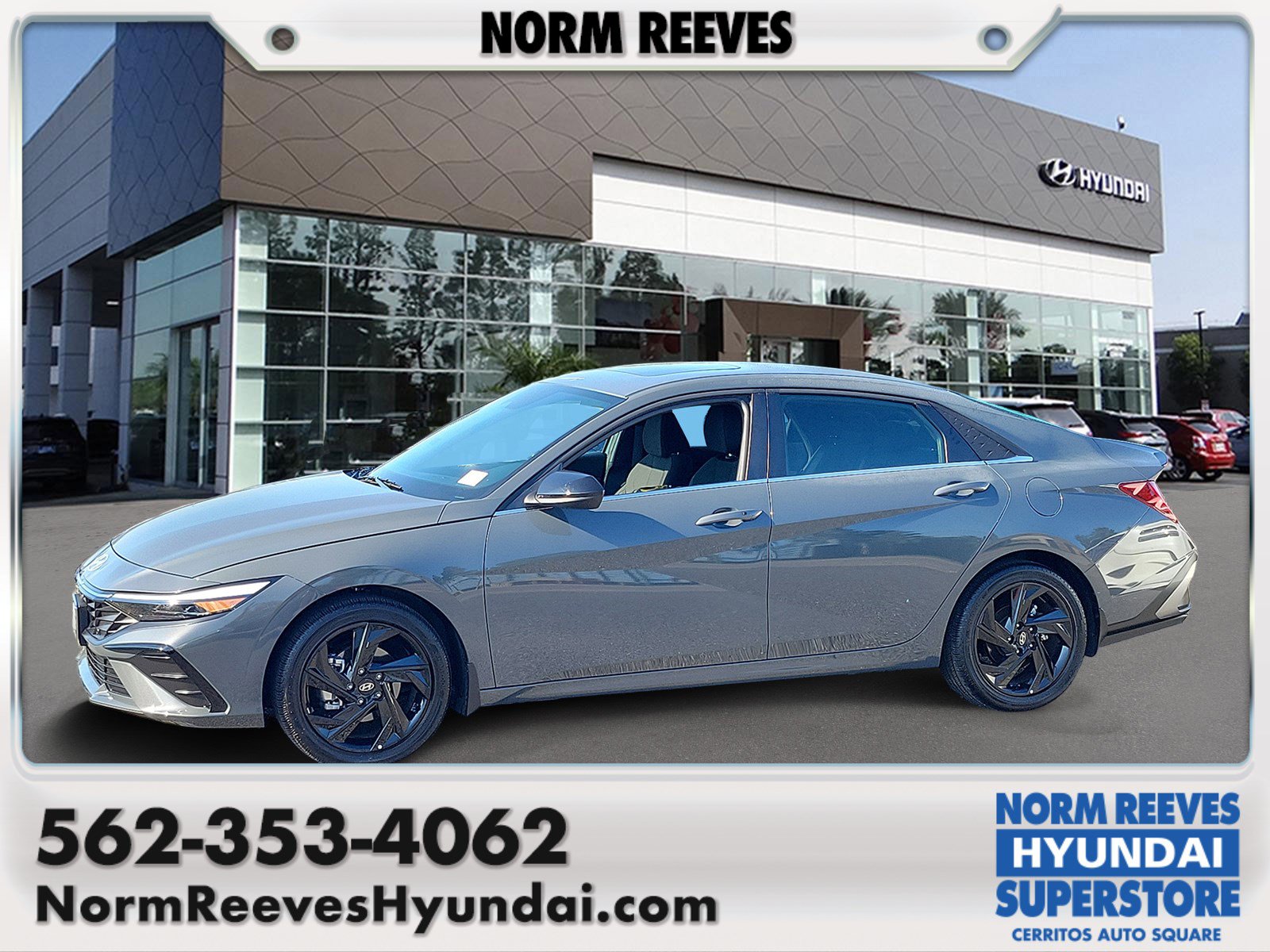 Certified 2026 Hyundai Elantra SEL Sport FWD 360° Tour