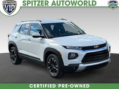 Certified 2023 Chevrolet TrailBlazer LT