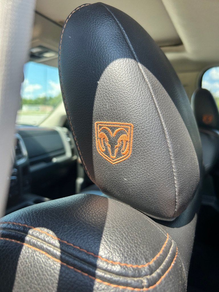 Used 2015 RAM 1500 Sport w/ Ignition Orange Sport Package AWD/4WD image 11