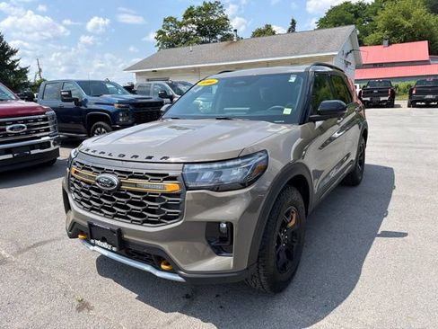 Used 2026 Ford Explorer Tremor w/ Tremor Ultimate Package AWD/4WD image 1