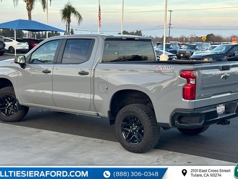 Used 2025 Chevrolet Silverado 1500 Custom Trail Boss image 5