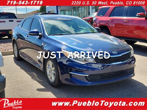 Used 2018 Kia Optima LX FWD image 1