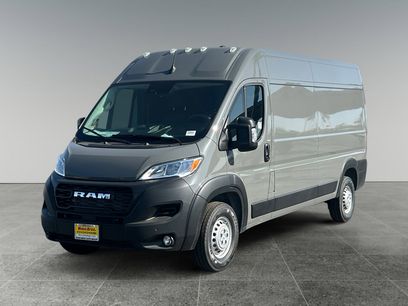 New 2025 RAM ProMaster 2500 w/ Safety Group