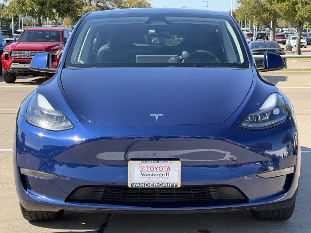 Used 2024 Tesla Model Y Long Range AWD/4WD image 7