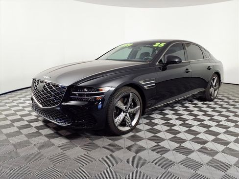Certified 2025 Genesis G80 3.5T Sport Prestige image 1