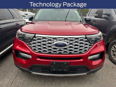 Used 2022 Ford Explorer Platinum w/ Equipment Group 601A image 10
