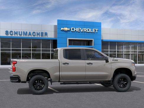 New 2026 Chevrolet Silverado 1500 Custom Trail Boss w/ Dark Appearance Package AWD/4WD image 29