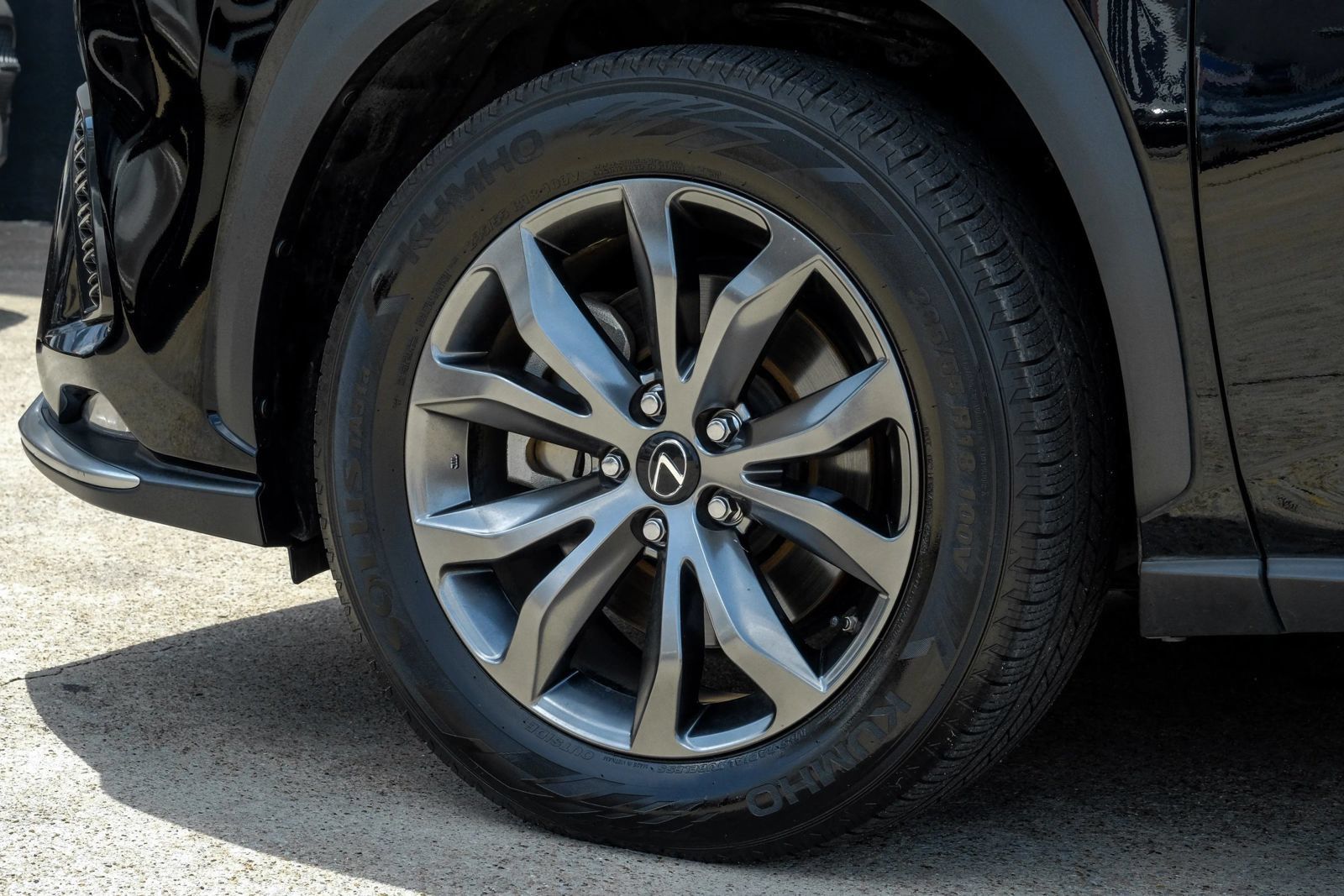 Used 2021 Lexus NX 300 F Sport w/ Accessory Package 2 FWD image 70