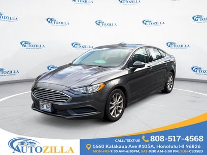 Used 2017 Ford Fusion SE w/ Fusion SE Technology Package
