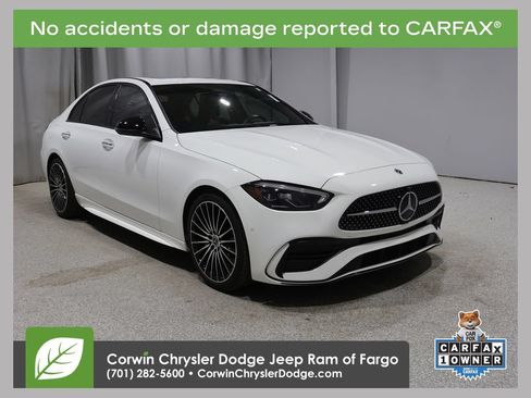 Used 2022 Mercedes-Benz C 300 4MATIC Sedan image 1