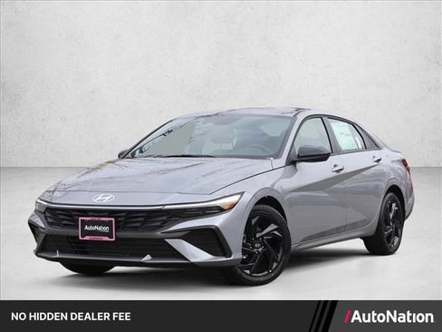 New 2026 Hyundai Elantra Sport FWD image 1