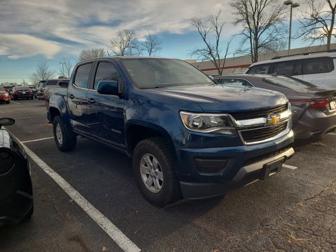 Used 2019 Chevrolet Colorado W/T w/ WT Convenience Package image 1
