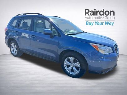 Used 2015 Subaru Forester 2.5i Premium w/ All-Weather Package