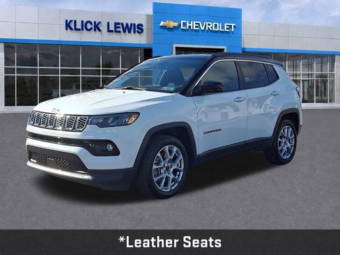Used 2025 Jeep Compass Limited AWD/4WD image 3