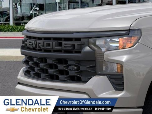 New 2026 Chevrolet Silverado 1500 Custom w/ Turbomax Blackout Package RWD image 13