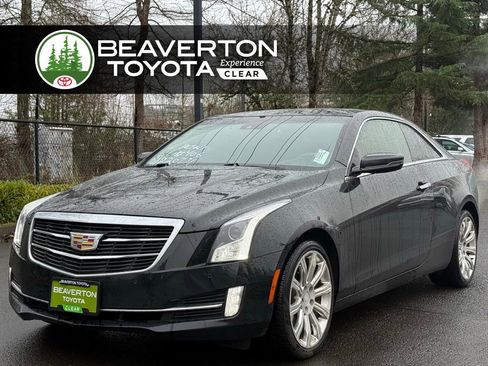 Used 2017 Cadillac ATS Premium Luxury image 1