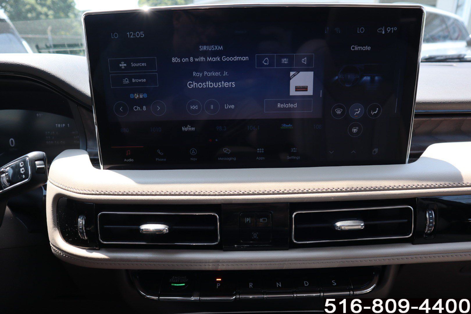 Used 2023 Lincoln Nautilus Reserve AWD/4WD image 19