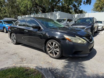 Used 2016 Nissan Altima 3.5 SR