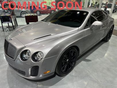Used 2010 Bentley Continental GT Supersports