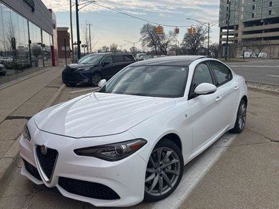 Certified 2022 Alfa Romeo Giulia Ti