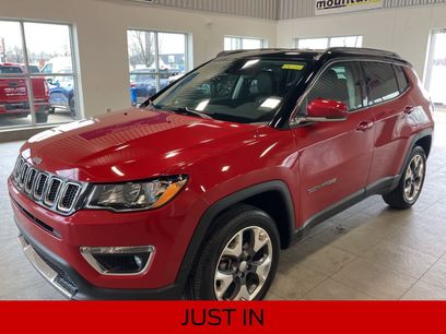 Used 2021 Jeep Compass Limited