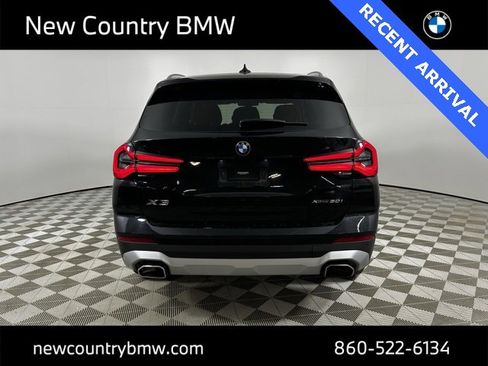 Used 2022 BMW X3 xDrive30i w/ Premium Package 2 (ZPA) image 6