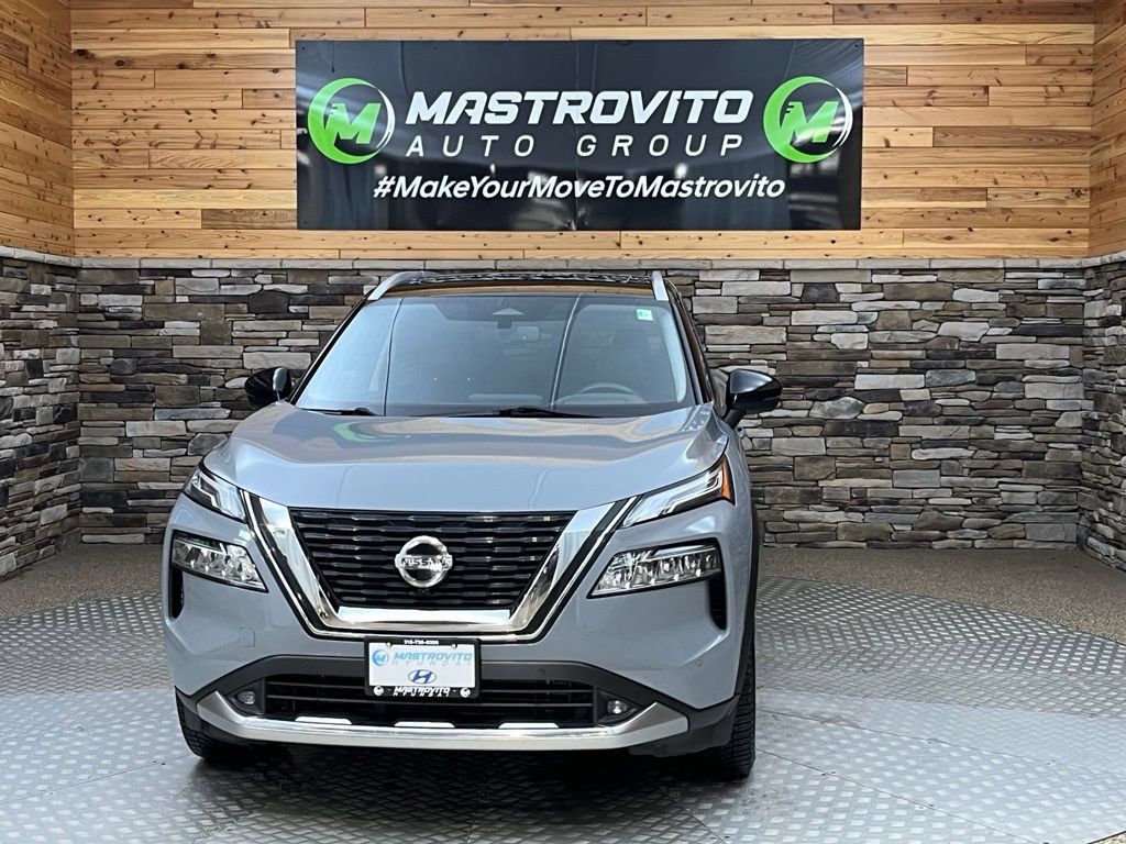 Used 2021 Nissan Rogue Platinum AWD/4WD image 6