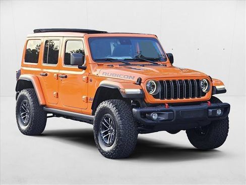 New 2025 Jeep Wrangler Unlimited Rubicon image 7