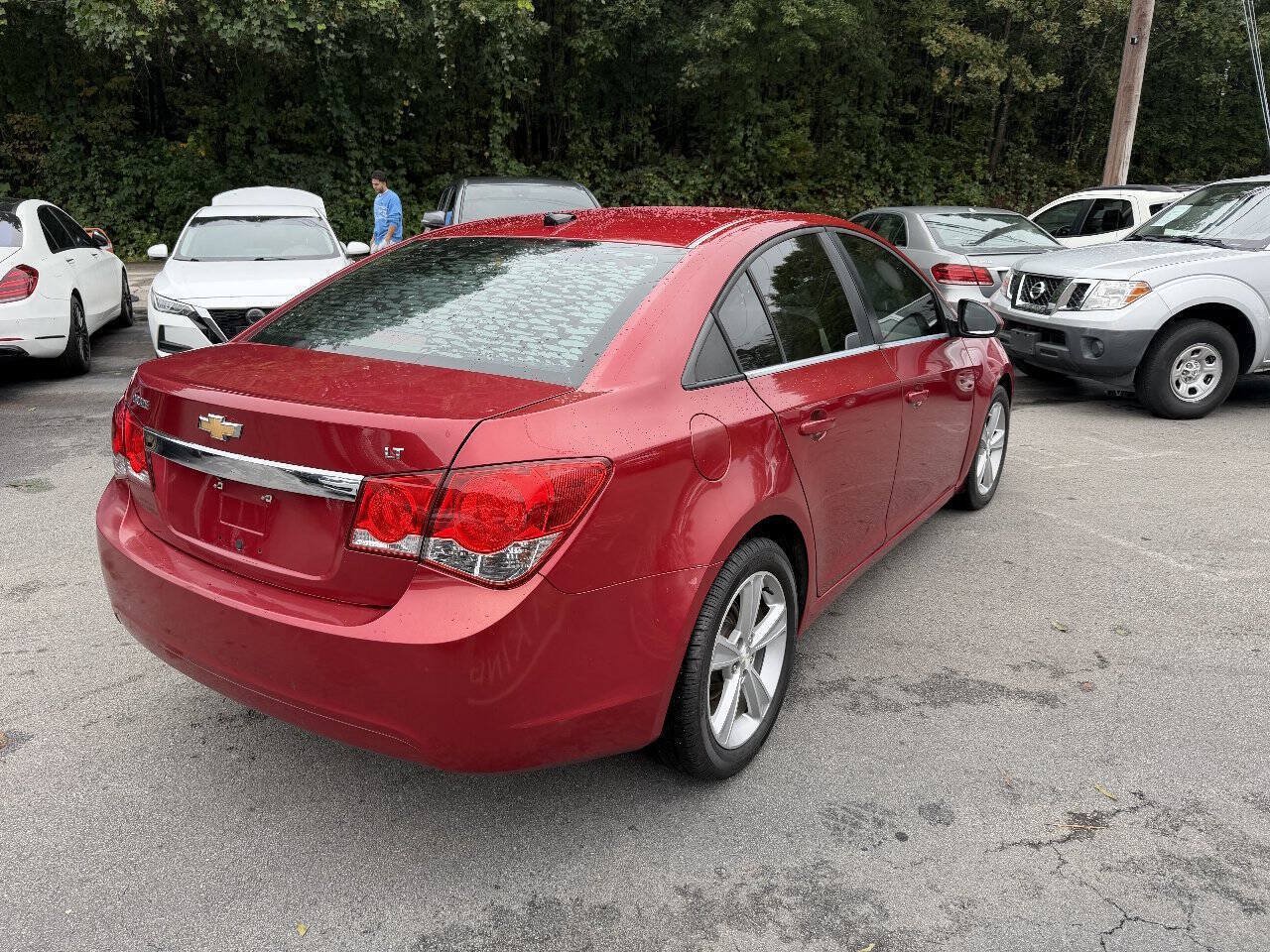 Used 2014 Chevrolet Cruze LT FWD image 7